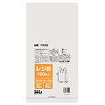 ハウスホールドジャパン レジ袋 半透明 100枚 TB-35 東日本20号/西日本35号