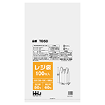 ハウスホールドジャパン レジ袋 半透明 100枚 TB-50 東日本60号/西日本50号
