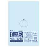 ハウスホールドジャパン 規格袋 No.14 透明 100枚 0.03×280×410mm JS14