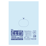 ハウスホールドジャパン 規格袋 No.12 透明 100枚 0.03×230×340mm JS12