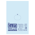 ハウスホールドジャパン 規格袋 No.13 透明 100枚 0.03×260×380mm JS13