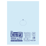ハウスホールドジャパン 規格袋 No.17 透明 100枚 0.03×360×500mm JS17