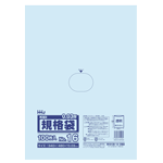 ハウスホールドジャパン 規格袋 No.16 透明 100枚 0.03×340×480mm JS16