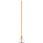 山崎産業 モップハンドル コンドル スプリングモップ（木柄） 16.5cm
