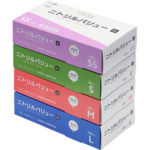 旭創業 ニトリルバリュー 粉なし ホワイト 100枚