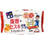 ティー・エイチ・ティー KIREI楽々トイレクリーナー 24枚入