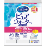 ユニチャーム シルコットウェットティッシュ ピュアウォーター 詰替 58