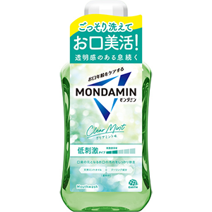 アース モンダミン クリアミント 600ml