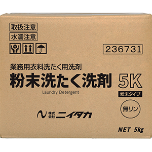 ニイタカ 粉末洗たく洗剤5K 5kg
