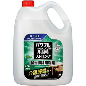 花王 パワフル消臭ストロング 拭き掃除用洗剤 4.5L