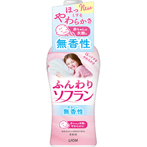 ライオン ふんわりソフラン 本体 550ml