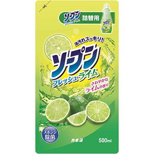カネヨ ソープンフレッシュライム 詰替 500ml