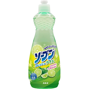 カネヨ ソープンフレッシュライム 本体 600ml
