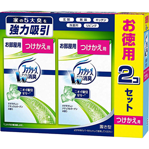 P&G 置き型ファブリーズ つけかえ用 130g×2個