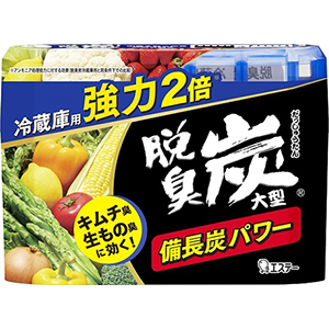 エステー 脱臭炭 冷蔵庫用大型 240g
