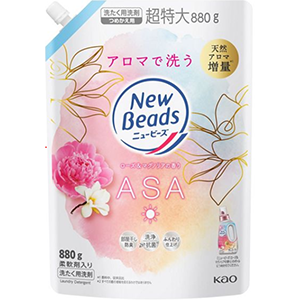 花王 ニュービーズ つめかえ用 880g