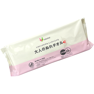 SaSaYell 大人のぬれタオル 70枚入×30袋