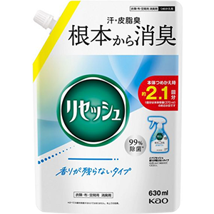 花王 リセッシュ 香りが残らない 詰替 630ml